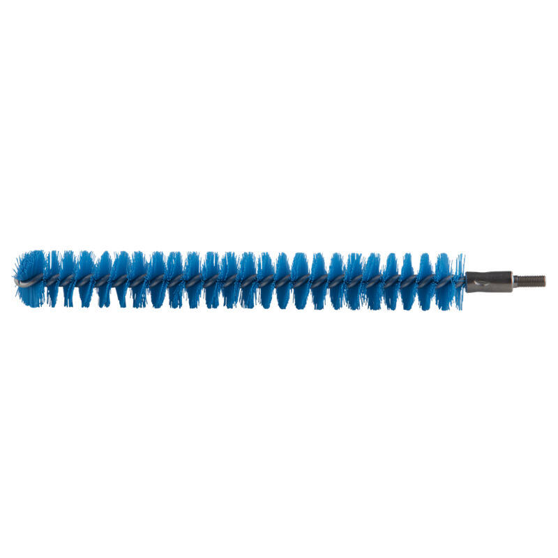 Vikan Hygiene pijpenborstel voor flexibele kabel, blauw, medium vezels, 200mm, Ø20mm