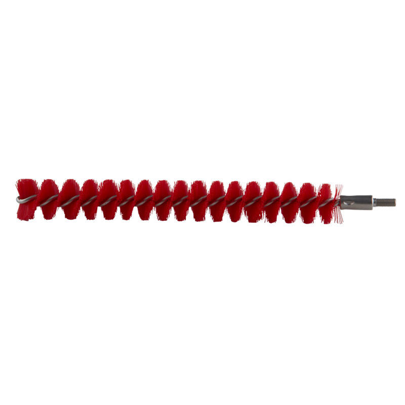 Vikan Hygiene pijpenborstel voor flexibele kabel, rood, medium vezels, 200mm, Ø20mm