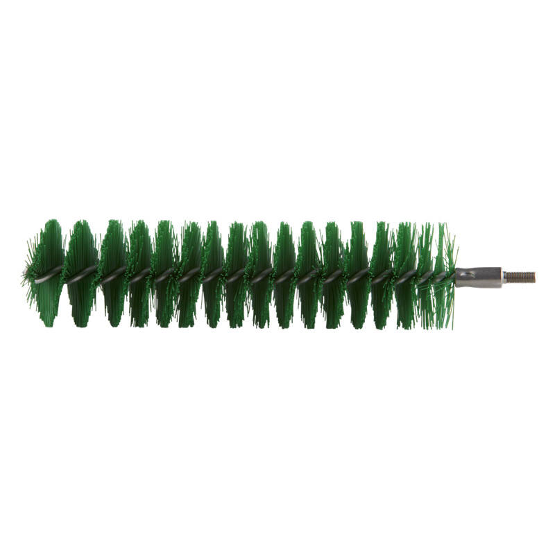 Vikan Hygiene pijpenborstel voor flexibele kabel, groen, medium vezels, 200mm, Ø40mm