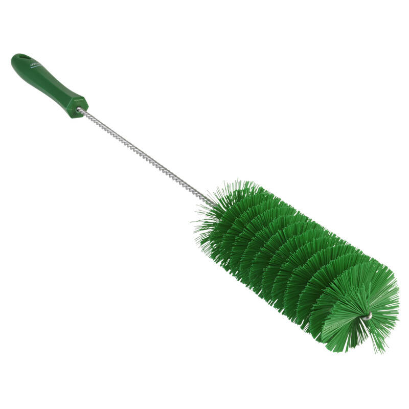 Vikan Hygiene pijpenborstel, groen, medium vezels, 510mm, Ø60mm