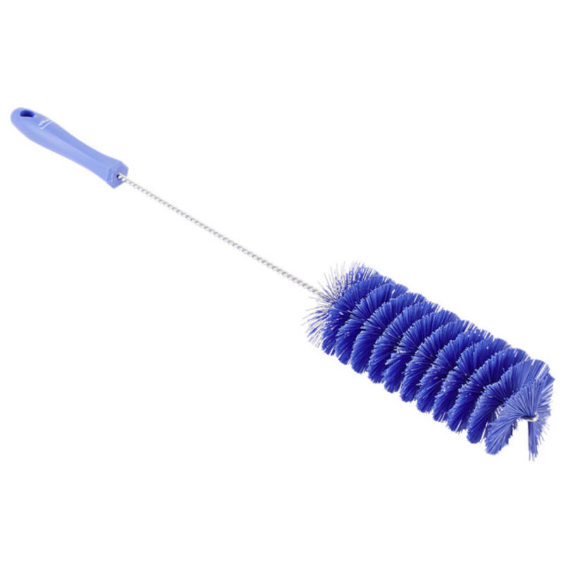 Vikan Hygiene pijpenborstel, paars, medium vezels, 510mm, Ø60mm