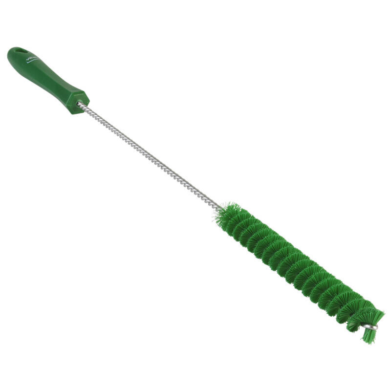 Vikan Hygiene pijpenborstel, groen, medium vezels, 500mm, Ø20mm