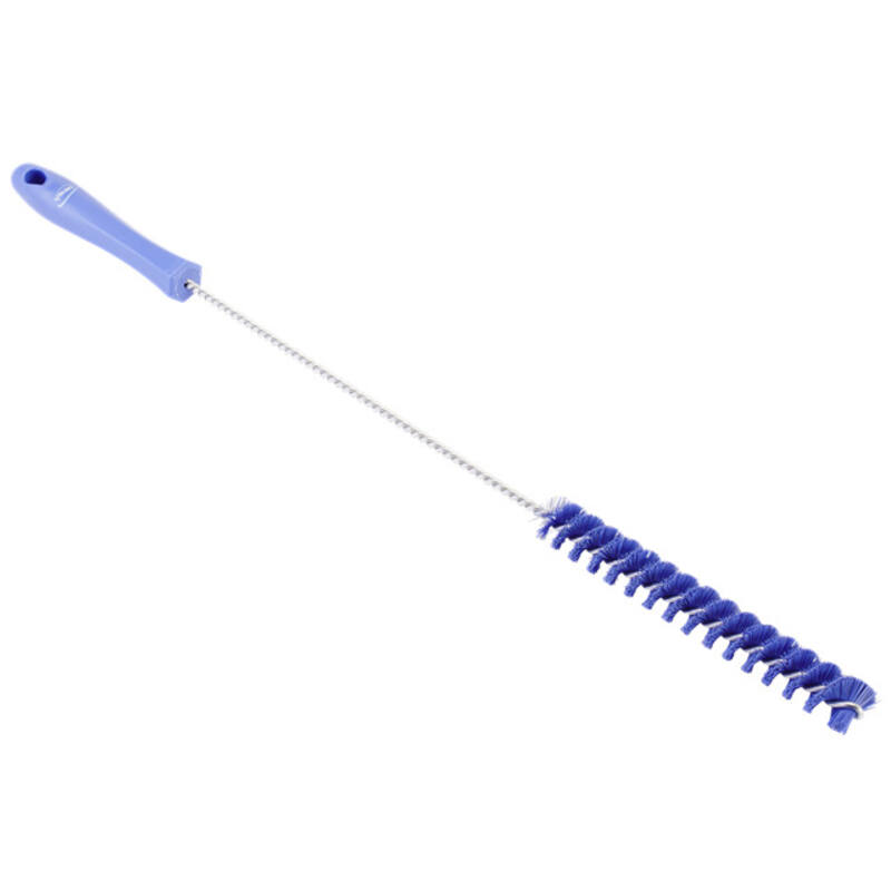 Vikan Hygiene pijpenborstel, paars, medium vezels, 500mm, Ø20mm