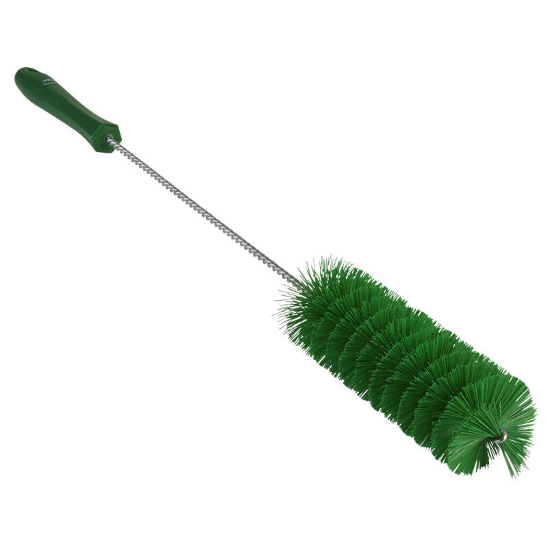 Vikan Hygiene pijpenborstel, groen, medium vezels, 510mm, Ø50mm