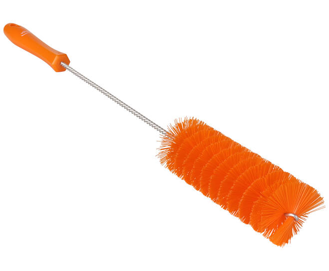 Vikan Hygiene Pijpenborstel Medium, Oranje