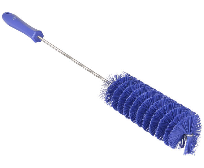 Vikan Hygiene Pijpenborstel Medium, Paars