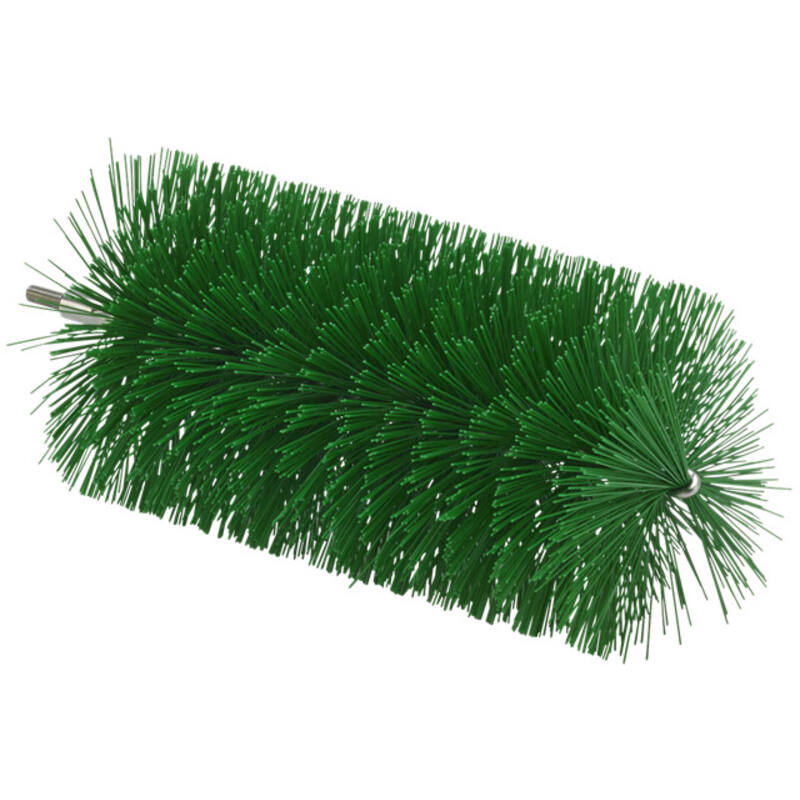 Vikan Hygiene pijpenborstel voor flexibele kabel, groen, medium vezels, Ø90mm, 200mm