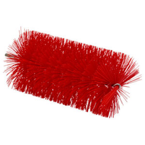 Vikan Hygiene pijpenborstel voor flexibele kabel, rood, medium vezels, Ø90mm, 200mm