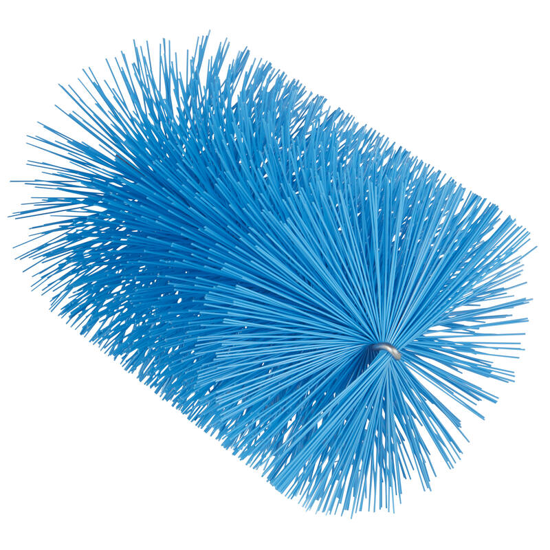 Vikan Hygiene pijpenborstel voor flexibele kabel, blauw, medium vezels, Ø120mm, 210mm