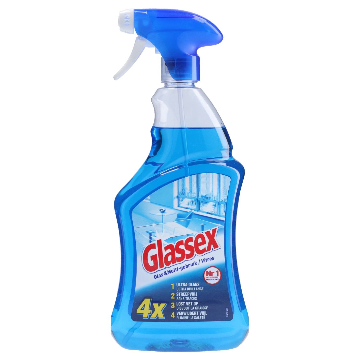 GLASSEX Spray Glas & Multi-Gebruik 750ml