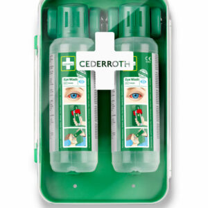 CEDERROTH EYEWASH CABINET 51011040