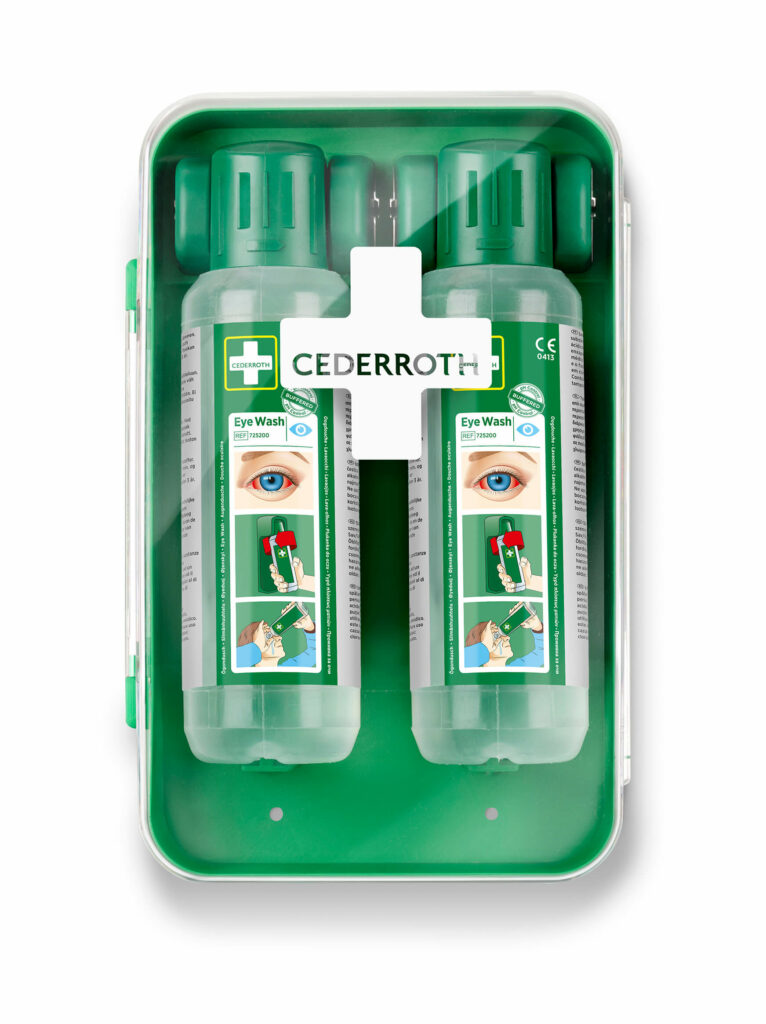 CEDERROTH EYEWASH CABINET 51011040