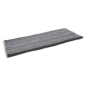 Vikan Microfibre DampDry31, microvezel vlakmop, grijs, 40cm, klittenband