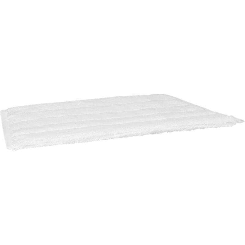 Vikan Microfibre Board &Table microvezel vlakmop, wit, klittenband, 250mm