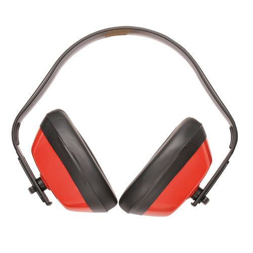 Portwest PW40 Klassieke Gehoorbescherming rood