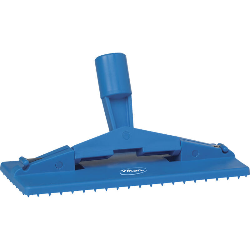 Vikan Hygiene padhouder, blauw, steelmodel, 235mm