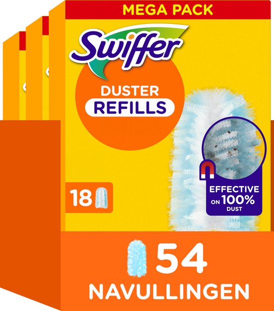 Swiffer Duster - Trap & Lock-navullingen 3x 18st