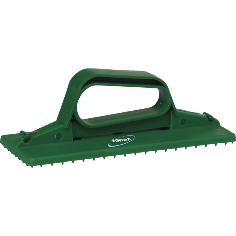 Vikan Hygiene padhouder, groen, handmodel, 235mm