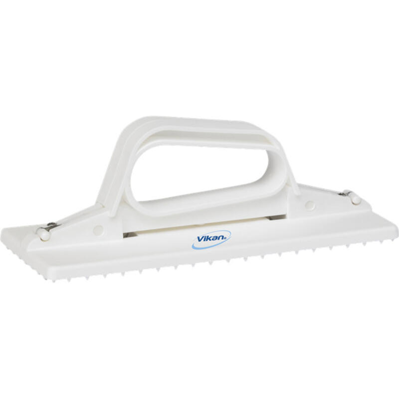 Vikan Hygiene padhouder, wit, handmodel, 235mm