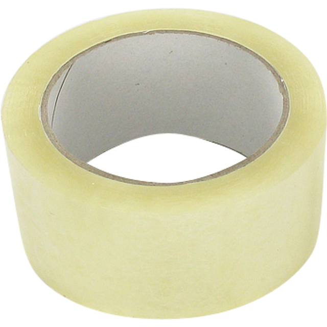 Tape Heavy_Duty_LN PP+Acryl Transparant 50mm x 66m 32my