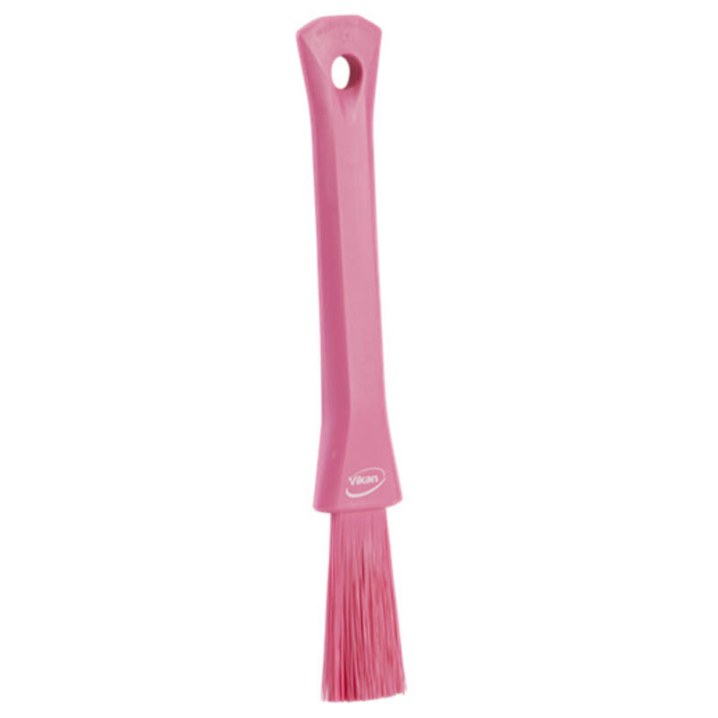 Vikan UST detailborstel/glaceerkwast, roze, zacht, 30mm