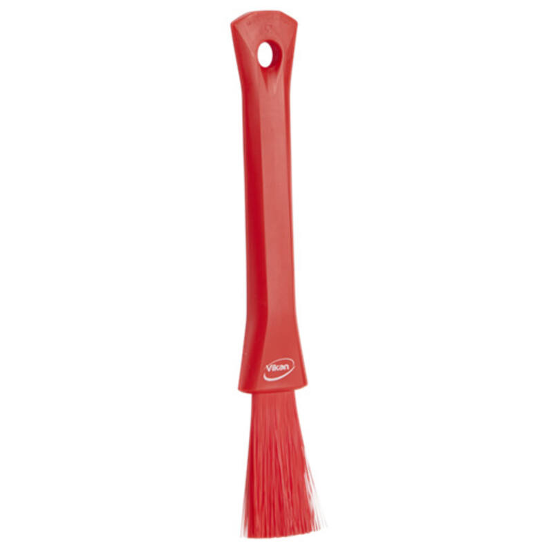 Vikan UST detailborstel/glaceerkwast, rood, zacht, 30mm
