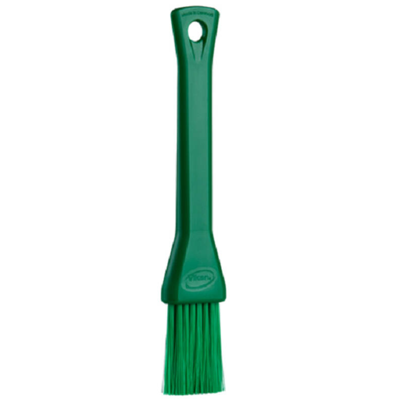 Vikan Hygiene plat kwastje, groen, superzacht, 30mm