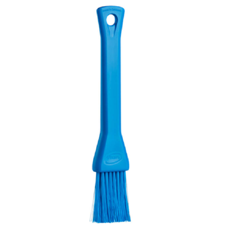 Vikan Hygiene plat kwastje, blauw, superzacht, 30mm