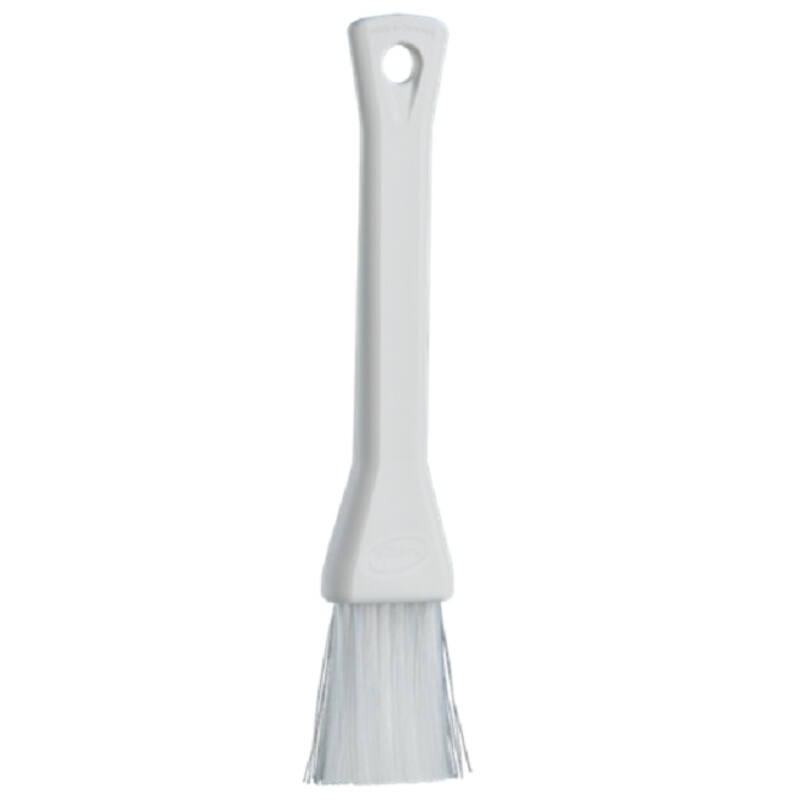 Vikan Hygiene plat kwastje, wit, superzacht, 30mm
