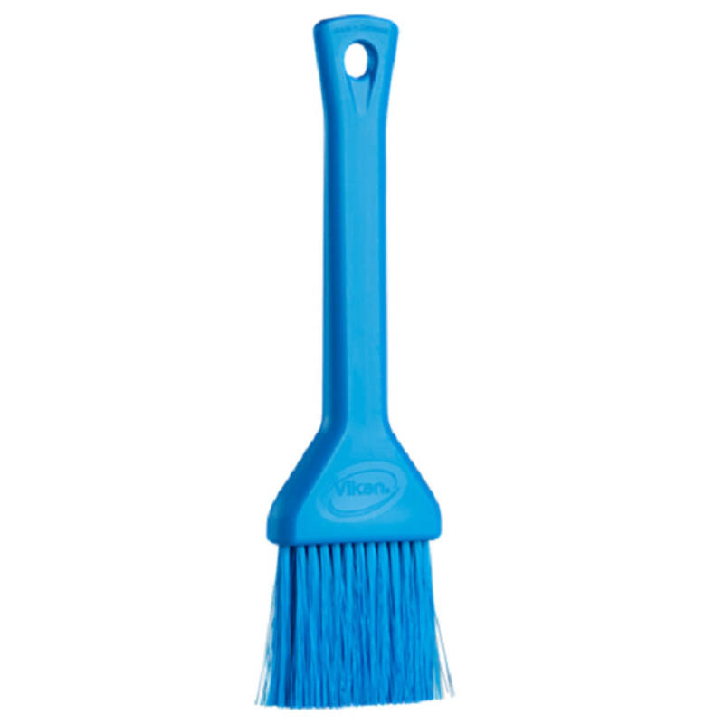 Vikan Hygiene plat kwastje, blauw, superzacht, 50mm