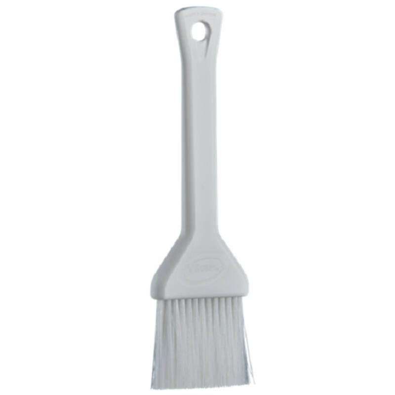 Vikan Hygiene plat kwastje, wit, superzacht, 50mm