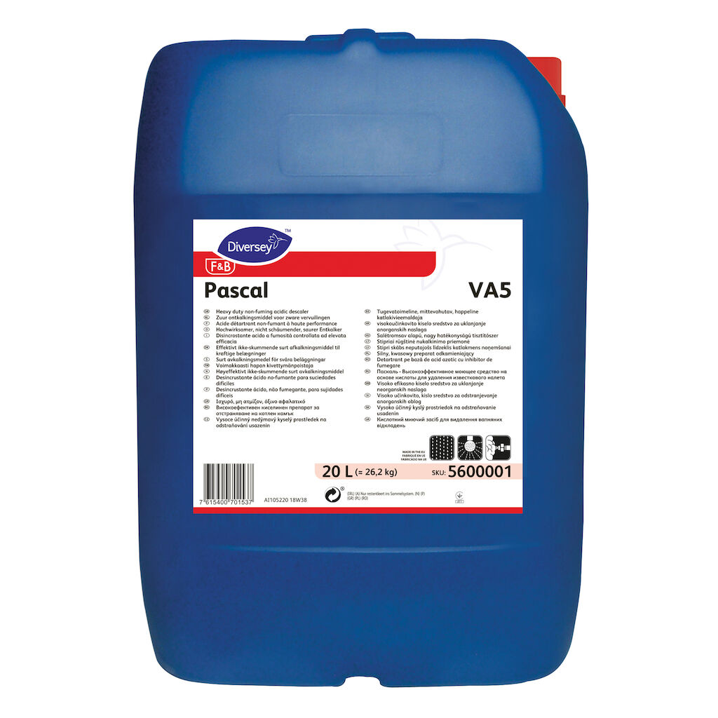 Pascal VA5 (jerrycan) 20l