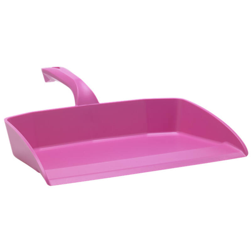 Vikan Hygiene stofblik, roze, kunststof, 330mm