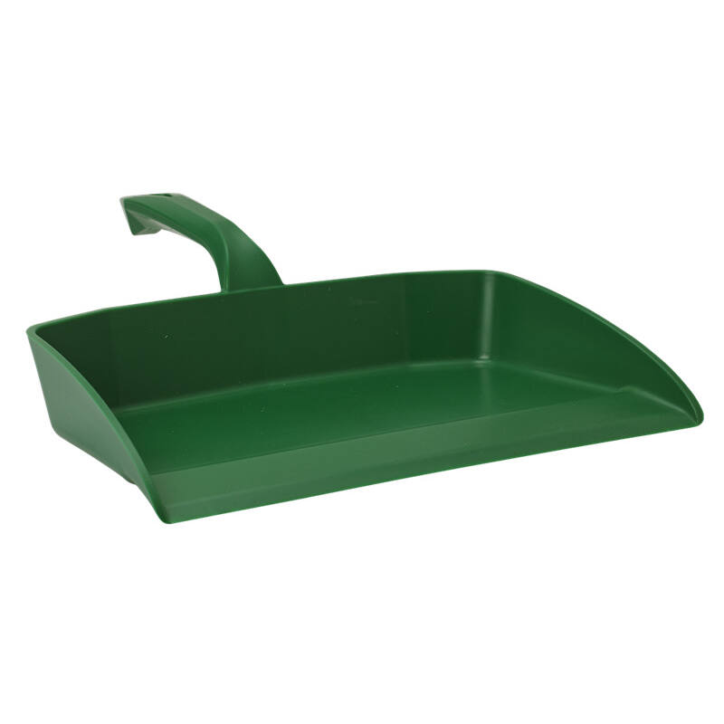 Vikan Hygiene stofblik, groen, kunststof, 330mm