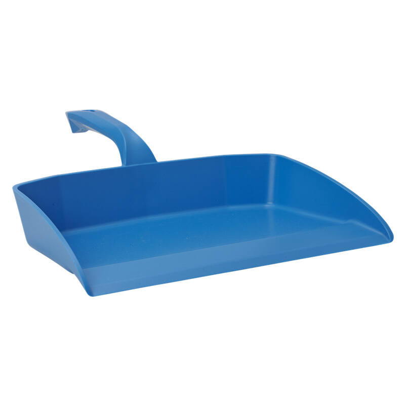 Vikan Hygiene stofblik, blauw, kunststof, 330mm