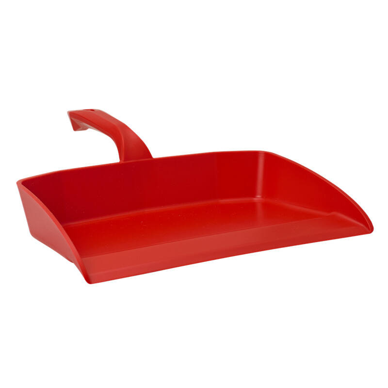 Vikan Hygiene stofblik, rood, kunststof, 330mm