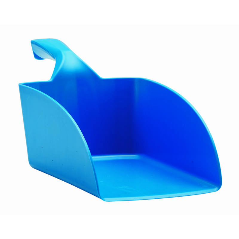 Vikan Hygiene handschep, blauw, recht, 2ltr