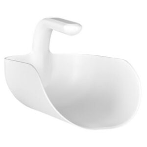 Vikan Hygiene handschep, wit, ergonomisch, 2ltr