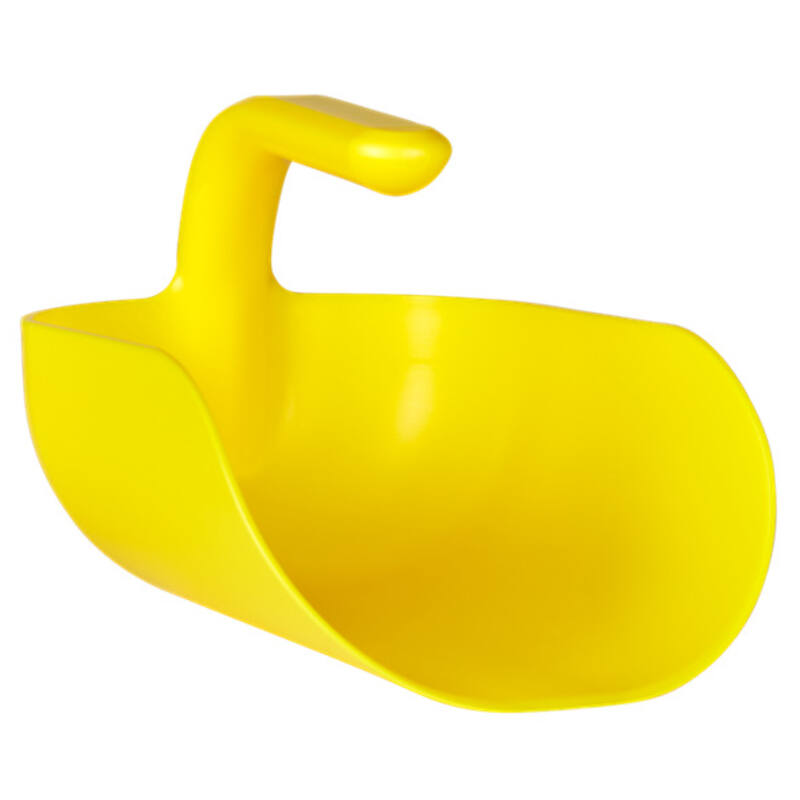Vikan Hygiene handschep, geel, ergonomisch, 2ltr