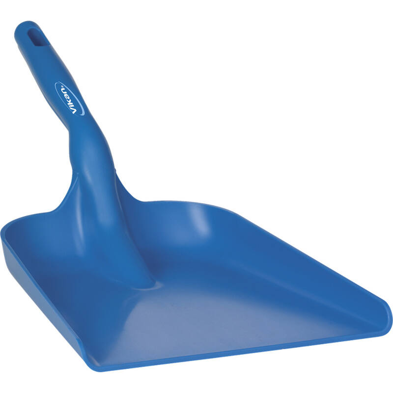 Vikan Hygiene handschep, blauw, vlak, 550mm