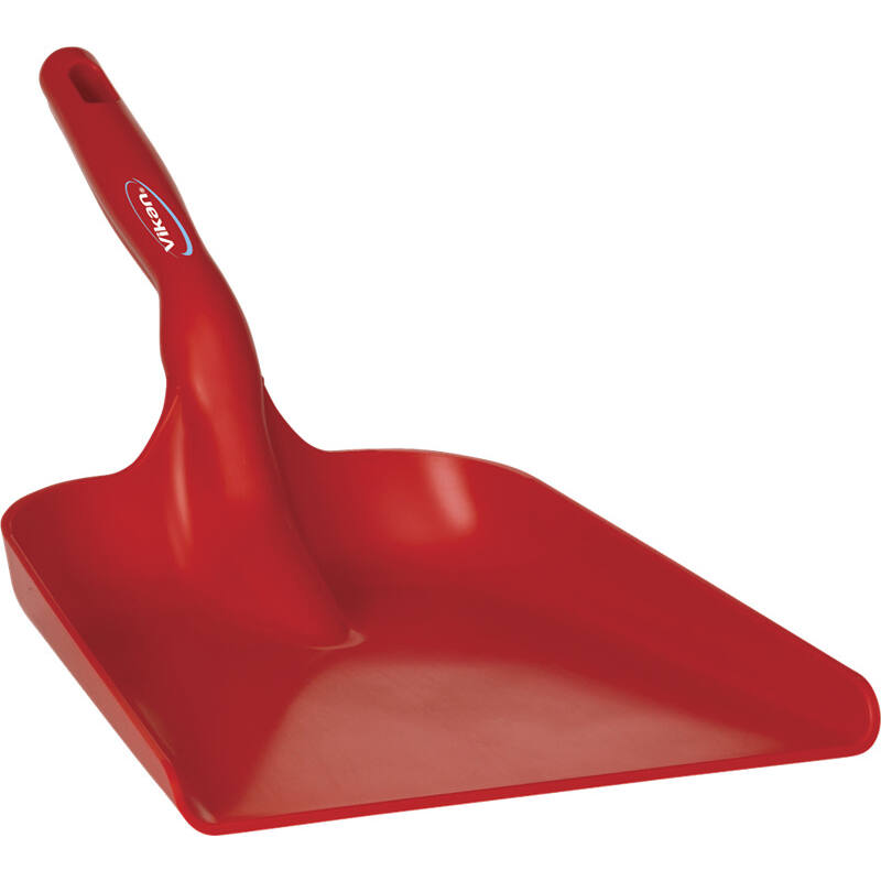 Vikan Hygiene handschep, rood, vlak, 550mm