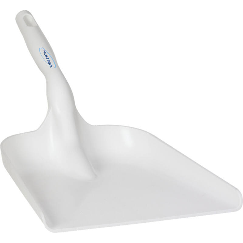 Vikan Hygiene handschep, wit, vlak, 550mm