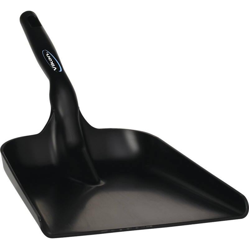 Vikan Hygiene handschep, zwart, vlak, 550mm
