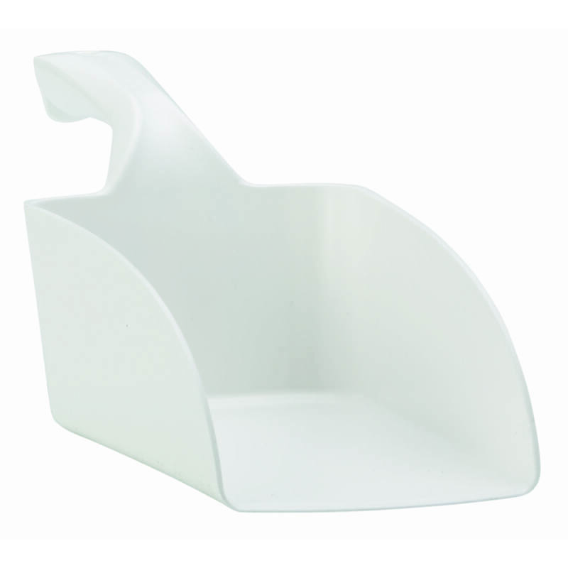Vikan Hygiene handschep, wit, recht, 0,5ltr