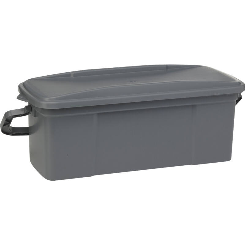 Vikan Microfibre mopbox compleet, grijs, 40cm