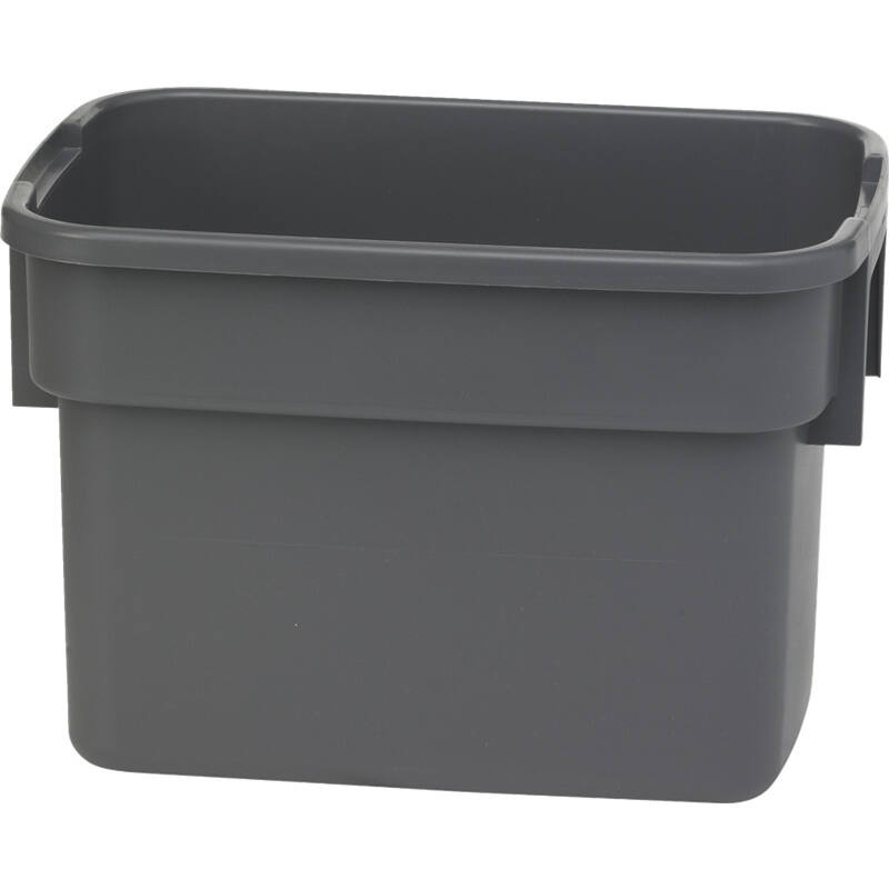 Vikan Microfibre box voor microvezeldoeken, grijs, 7ltr