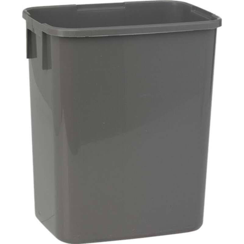 Vikan Microfibre box voor microvezeldoeken, grijs, 12ltr
