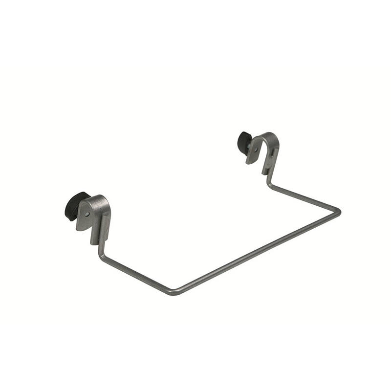 Vikan Microfibre houder voor vlakmopframe, tbv werkwagen, grijs