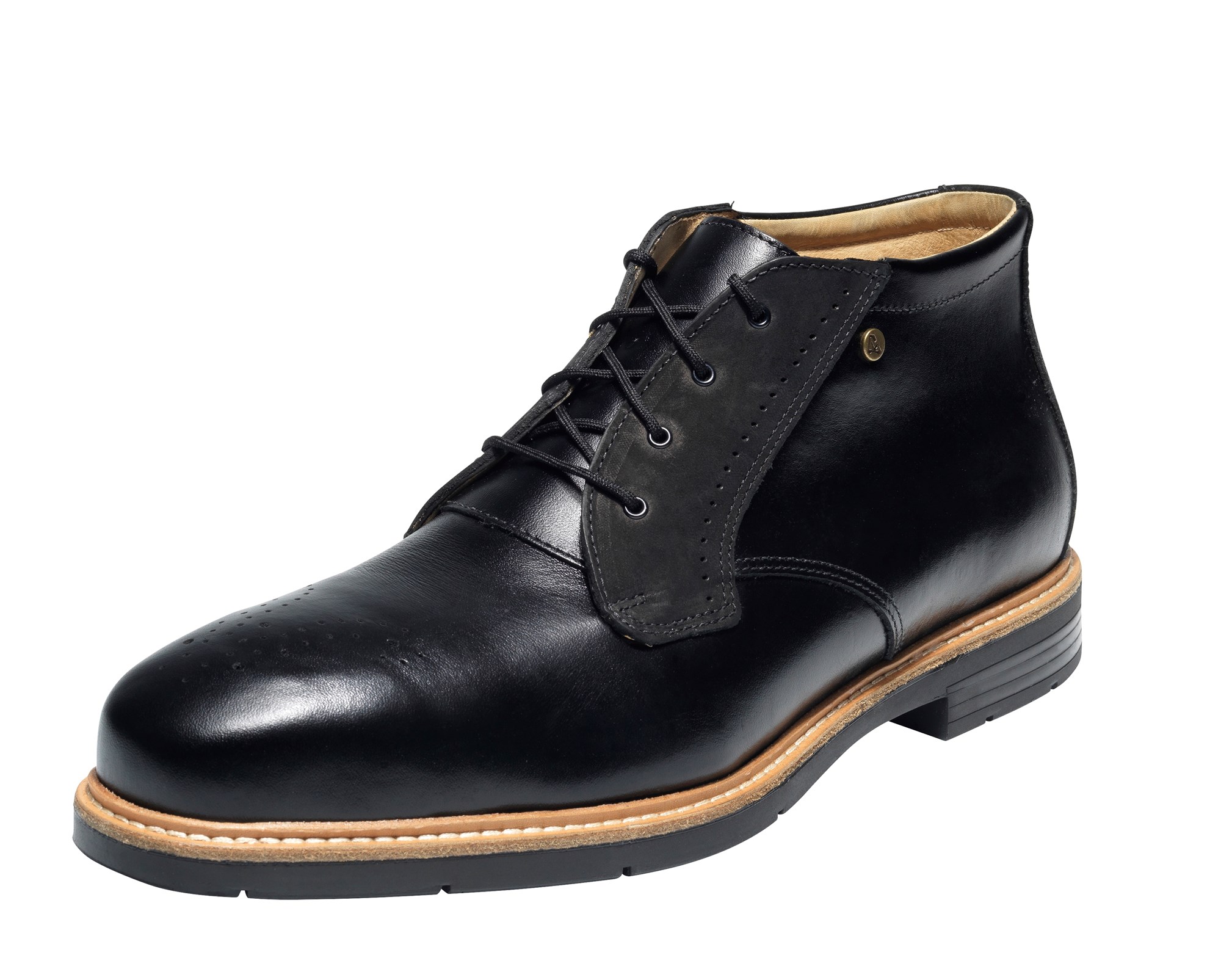 Emma hoog Valentino-D S3 zwart, 42