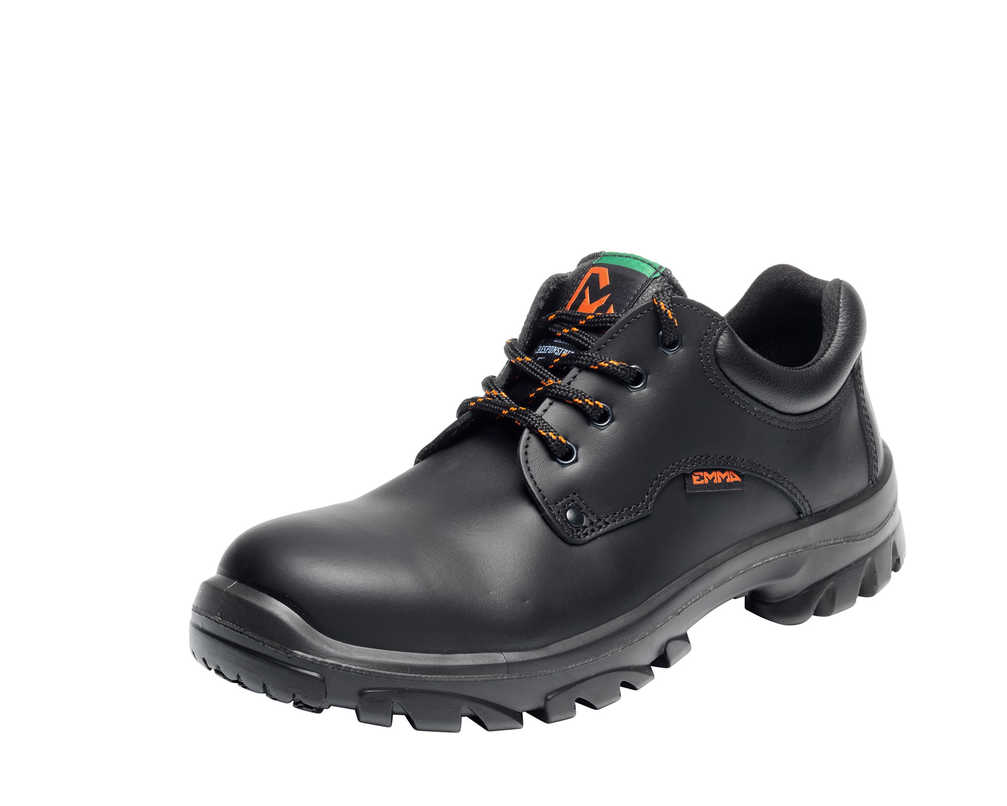 Emma laag S2 Roy-XD PUR zwart 38
